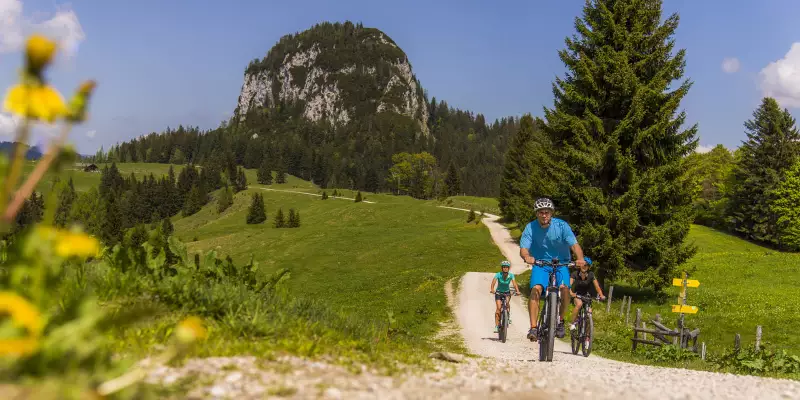 Hochkönig und Saalachtal per E-MTB