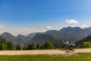 Hochkönig und Saalachtal per E-MTB