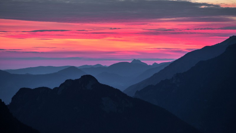 Hochkönig und Saalachtal per E-MTB