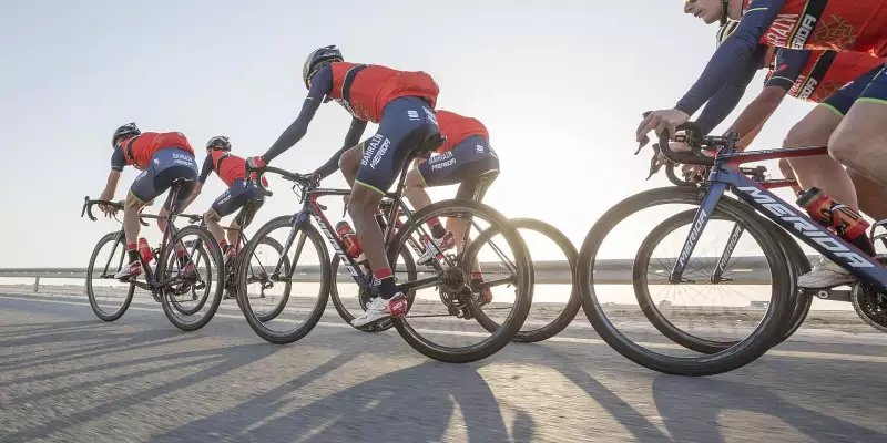 Bahrain Merida Pro Cycling Team 2017