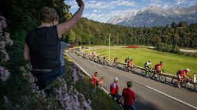 Rennradregion Innsbruck mit Vorschau Rad-WM 2018