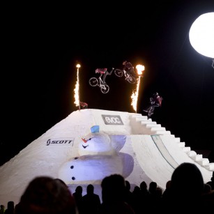 Und erneut der Franzose: Double Whip
