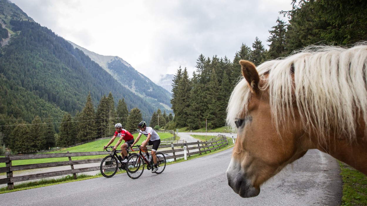 Weltmeisterlich: Rennradregion Innsbruck