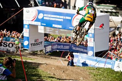 Downhill-WM 2020 in Leogang