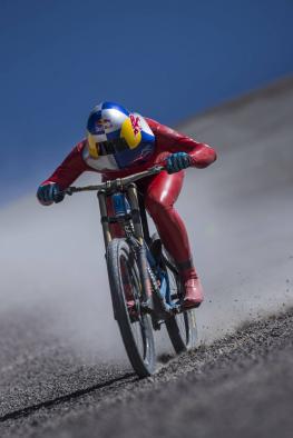 Neuer Speed-Weltrekord von Max Stöckl