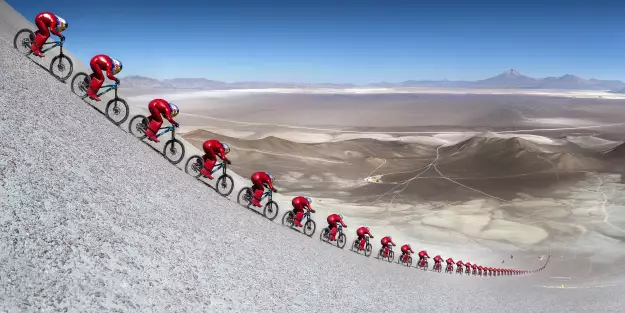 Neuer Speed-Weltrekord von Max Stöckl