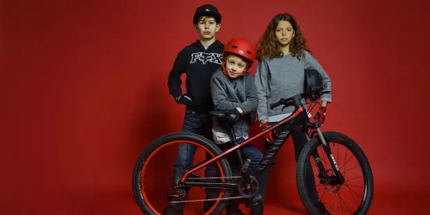Canyon präsentiert Kinderräder