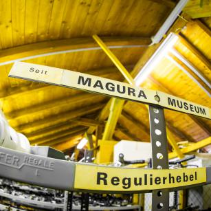 Im "Magura Museum" ruhen stellvertretende Produkte ab 1923.