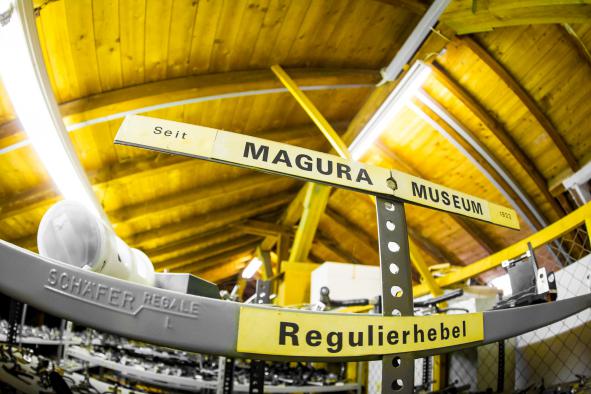 Im "Magura Museum" ruhen stellvertretende Produkte ab 1923.