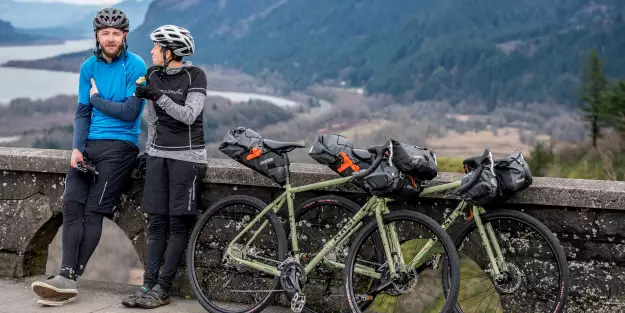 Bikepacking mit Ortlieb