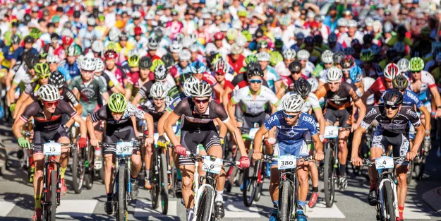 10. Int. Vaude MTB HillClimb Brixen