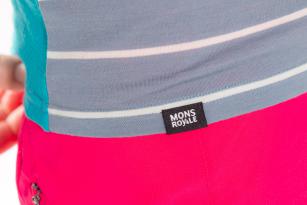 Schöne Details am Damen-Trikot.