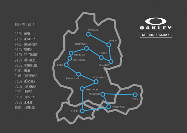 Oakley Cycling Sessions