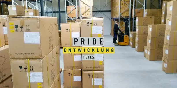 Entwicklungsstory Simplon Pride, Part II