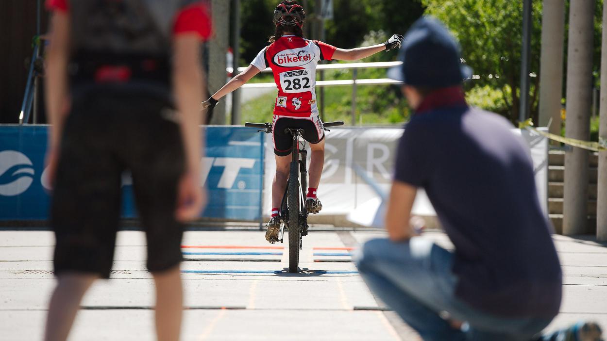 Bildbericht Grazer Bike-Opening Stattegg 2017
