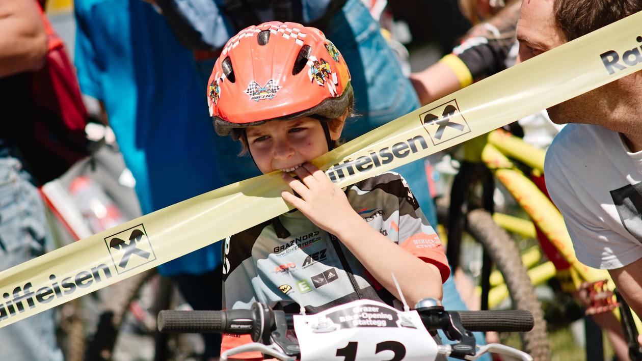 Bildbericht Grazer Bike-Opening Stattegg 2017