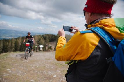 Bildbericht Grazer Bike-Opening Stattegg 2017