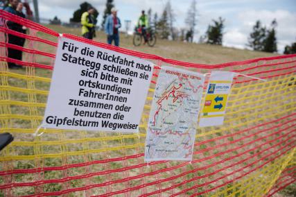 Bildbericht Grazer Bike-Opening Stattegg 2017