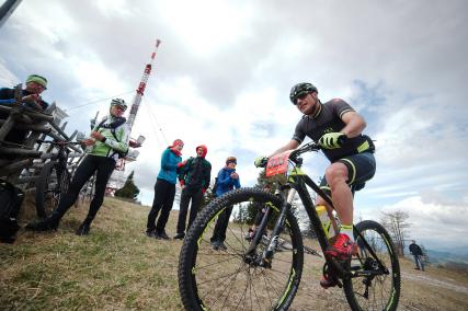 Bildbericht Grazer Bike-Opening Stattegg 2017