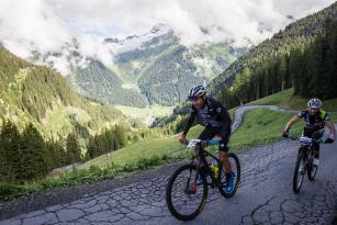 Ischgl Ironbike mit Fuchsjagd
