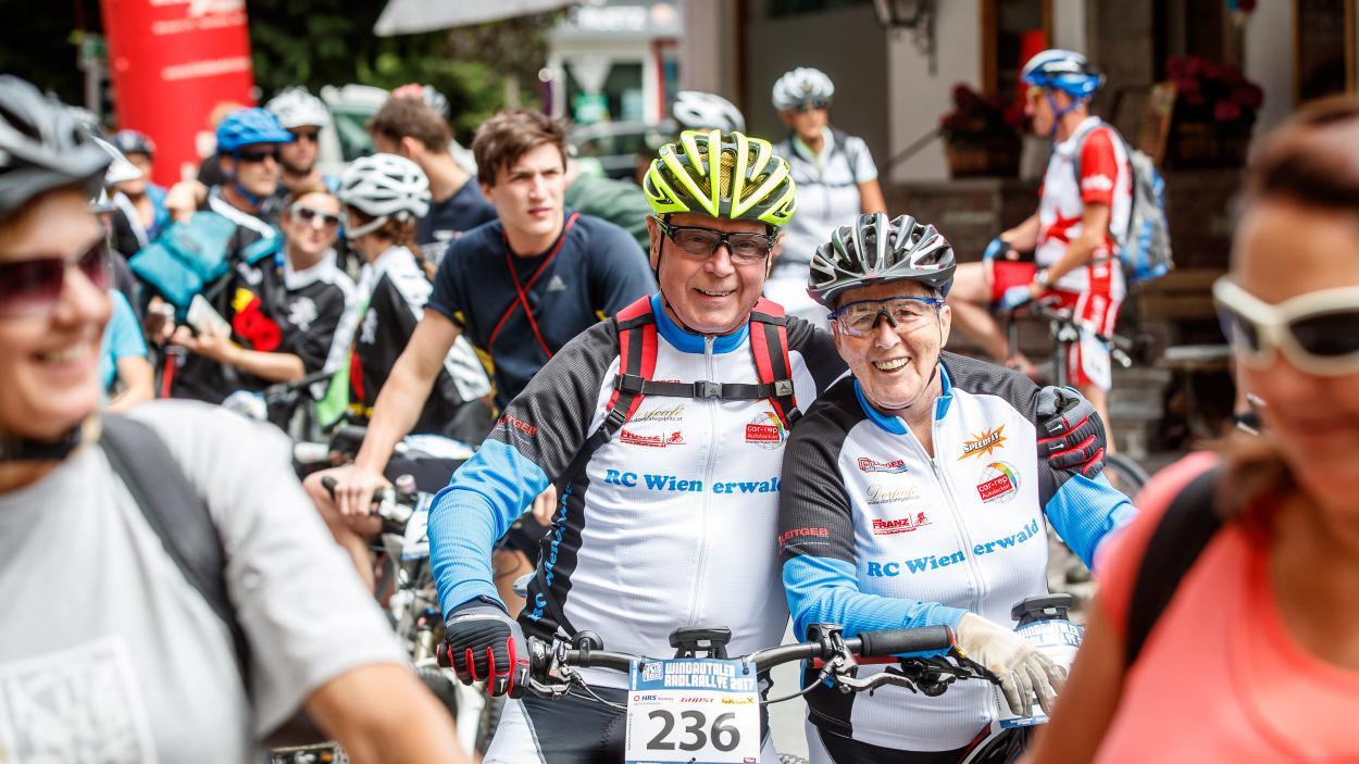 Bildbericht KitzAlpBike Windautaler Radrallye