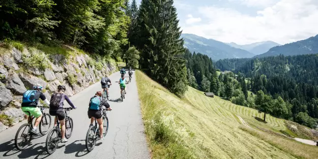 Bildbericht KitzAlpBike Windautaler Radrallye