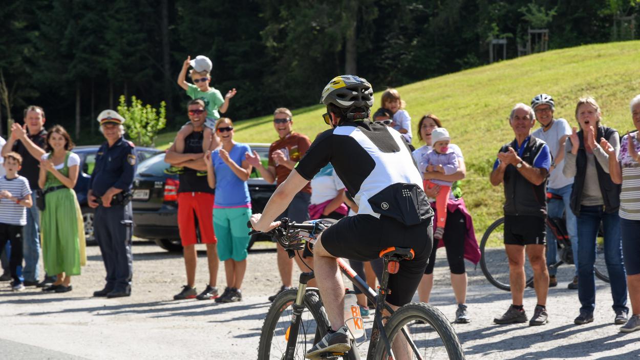 Bildbericht KitzAlpBike Windautaler Radrallye