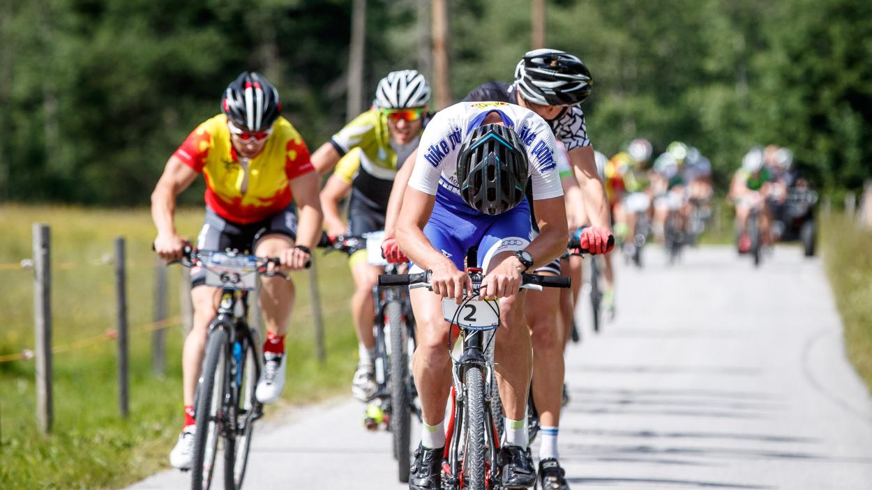 Bildbericht KitzAlpBike Windautaler Radrallye