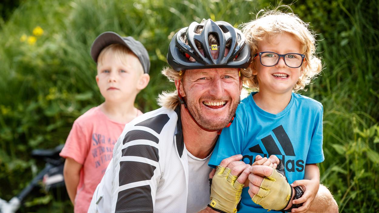 Bildbericht KitzAlpBike Windautaler Radrallye