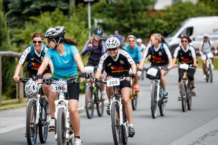 Bildbericht KitzAlpBike Windautaler Radrallye