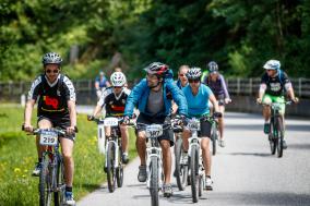 Bildbericht KitzAlpBike Windautaler Radrallye