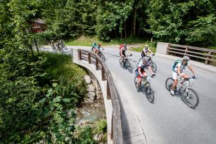 Bildbericht KitzAlpBike Windautaler Radrallye