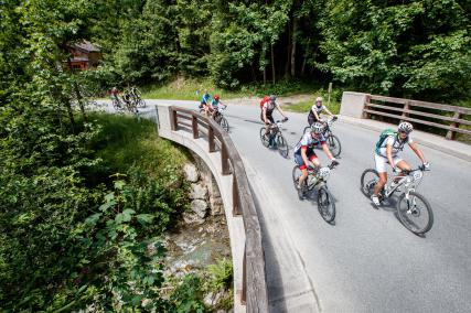 Bildbericht KitzAlpBike Windautaler Radrallye