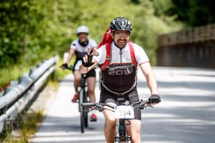 Bildbericht KitzAlpBike Windautaler Radrallye