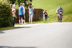 Bildbericht KitzAlpBike Windautaler Radrallye
