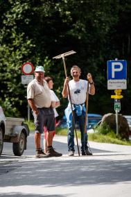 Bildbericht KitzAlpBike Windautaler Radrallye