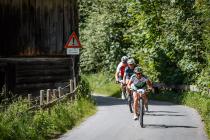 Bildbericht KitzAlpBike Windautaler Radrallye