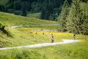 Bildbericht KitzAlpBike Windautaler Radrallye