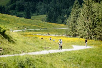 Bildbericht KitzAlpBike Windautaler Radrallye