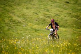 Bildbericht KitzAlpBike Windautaler Radrallye