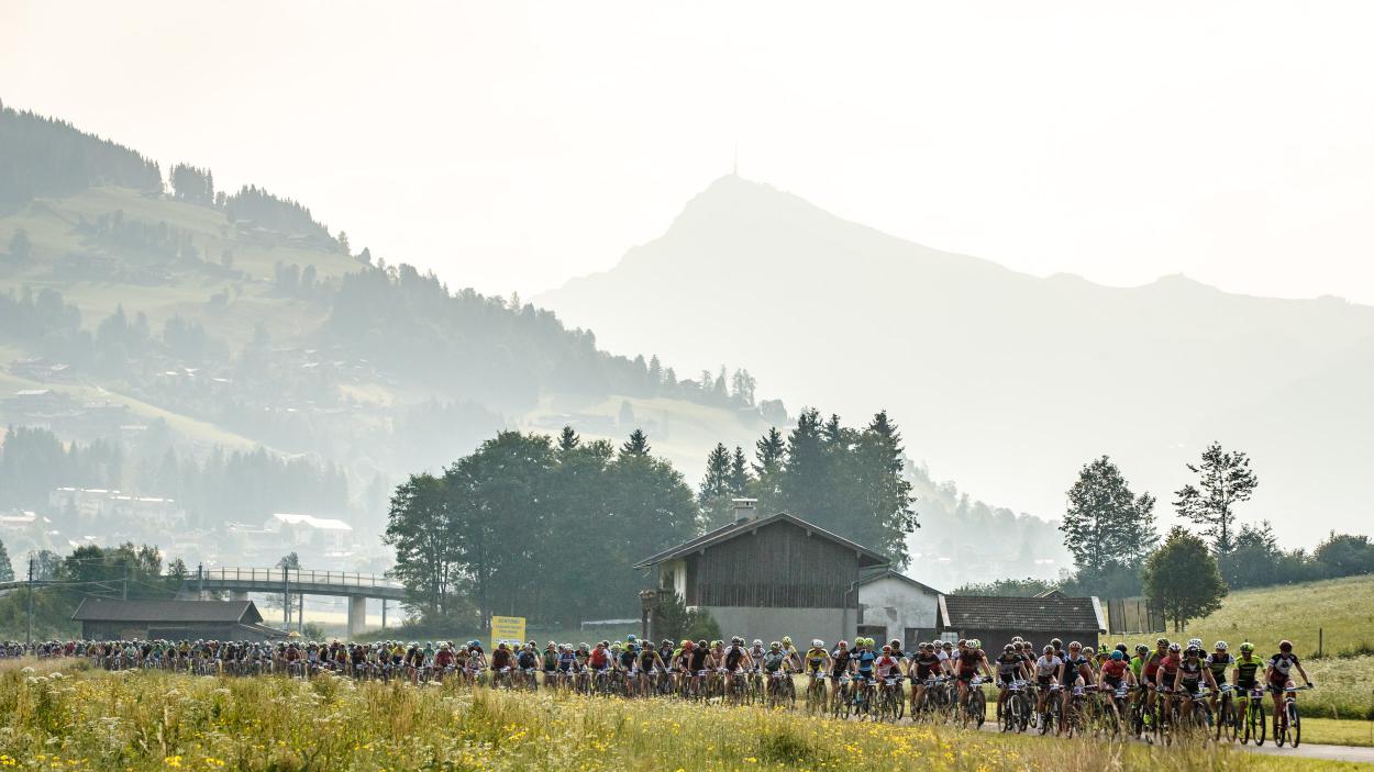 Bildbericht KitzAlpbike Marathon 2018
