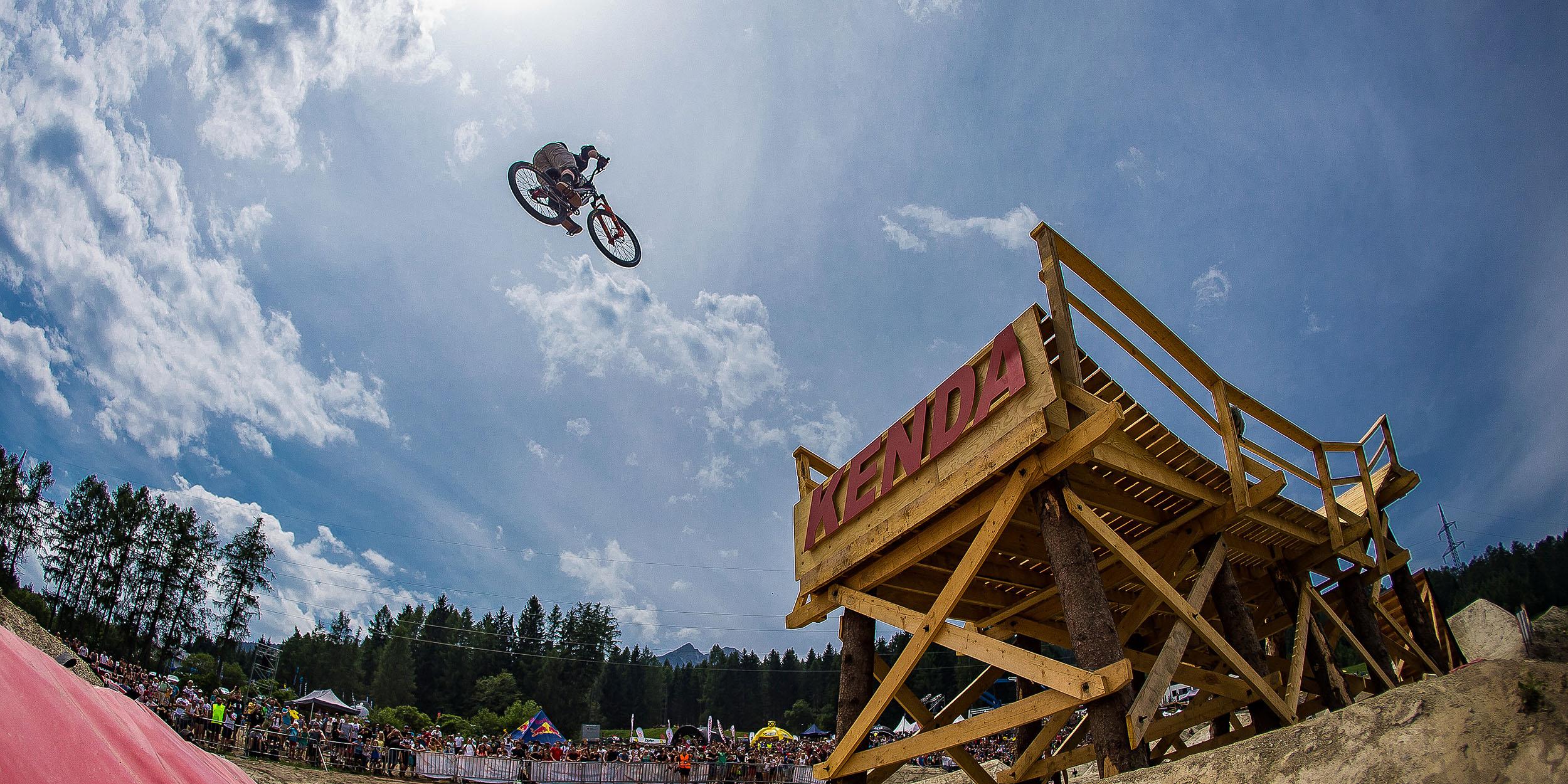 Erfolgreiche Premiere: Crankworx Innsbruck