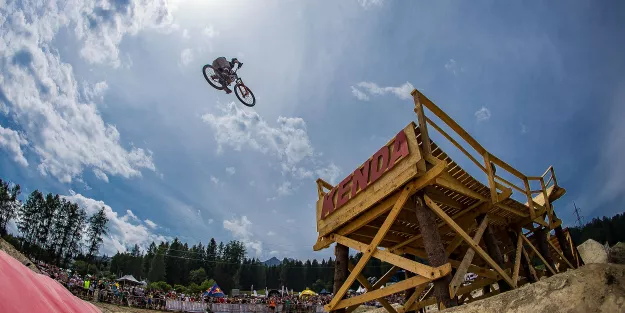 Erfolgreiche Premiere: Crankworx Innsbruck