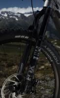 Fox Performance 34 Float mit 130 mm Federweg.