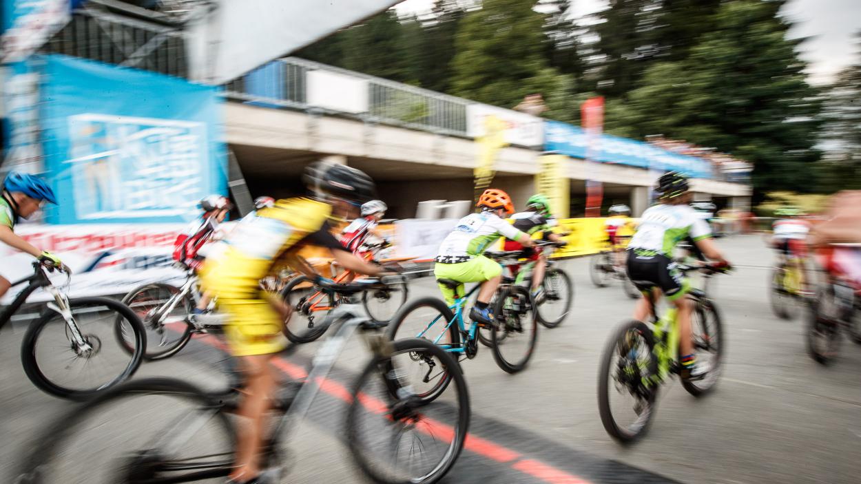 Impressionen KitzAlpBike U9-13