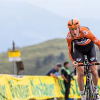 Einer von vielen Stars: Tour-Etappensieger Pieter Weening
