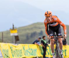 Einer von vielen Stars: Tour-Etappensieger Pieter Weening
