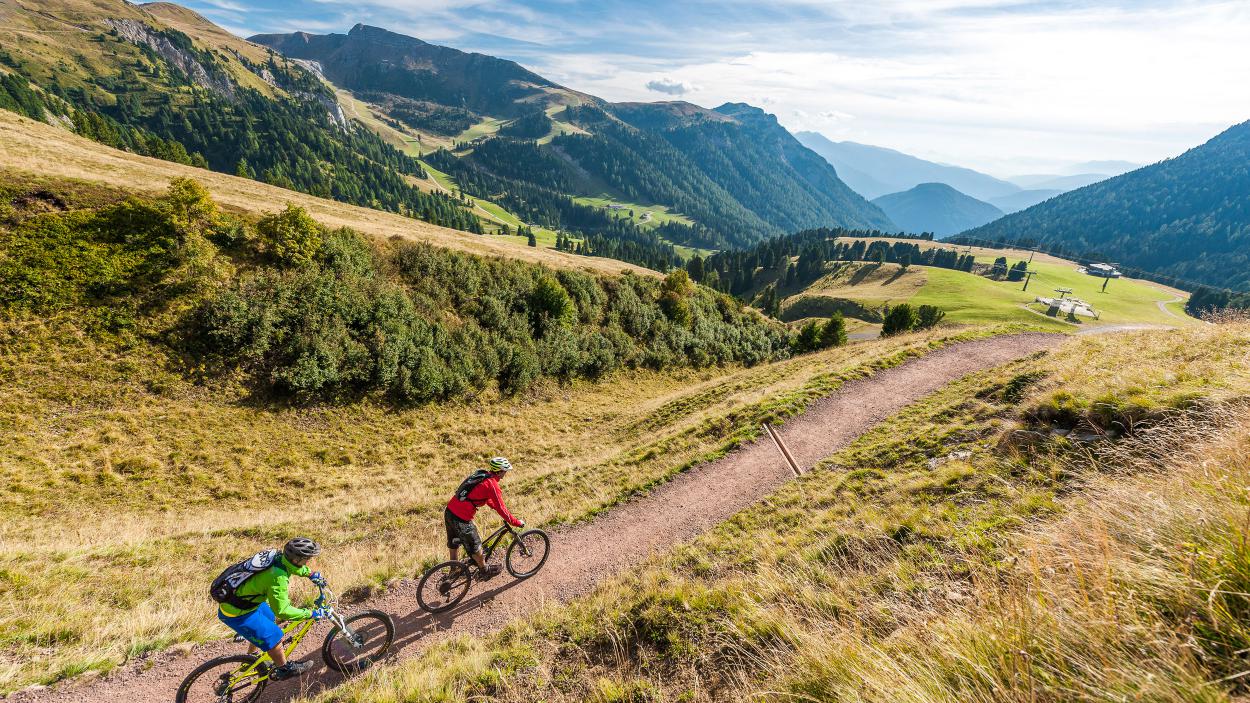 Das Trentino: der perfekte Ort für Mountainbiker