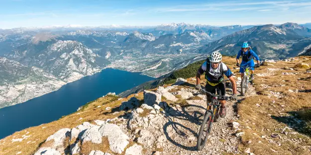 Das Trentino: der perfekte Ort für Mountainbiker
