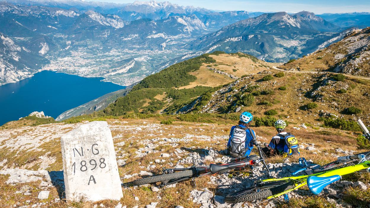 Das Trentino: der perfekte Ort für Mountainbiker